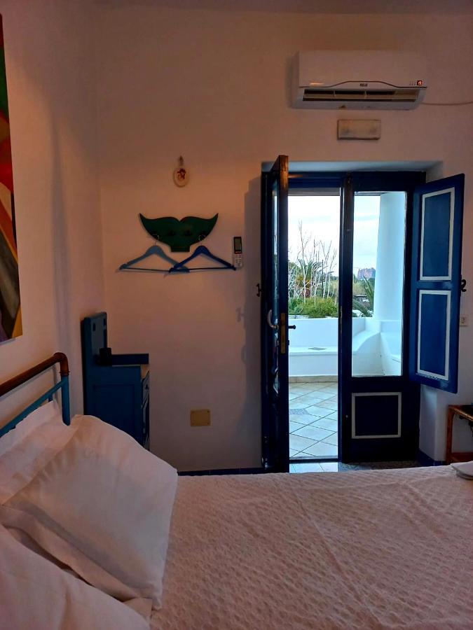 סטרומבולי The Lighthouse Room מראה חיצוני תמונה