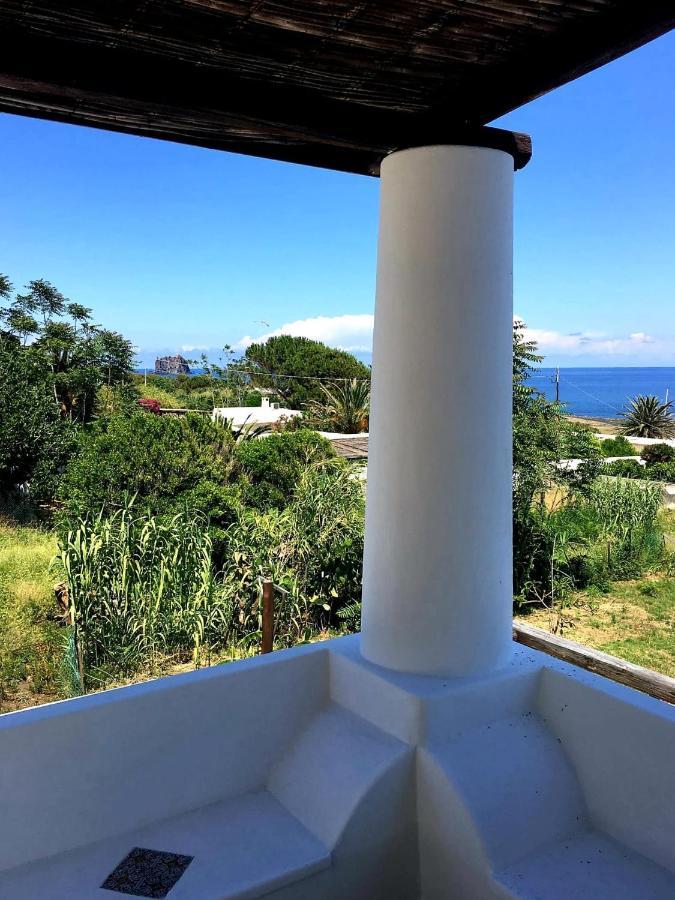 סטרומבולי The Lighthouse Room מראה חיצוני תמונה