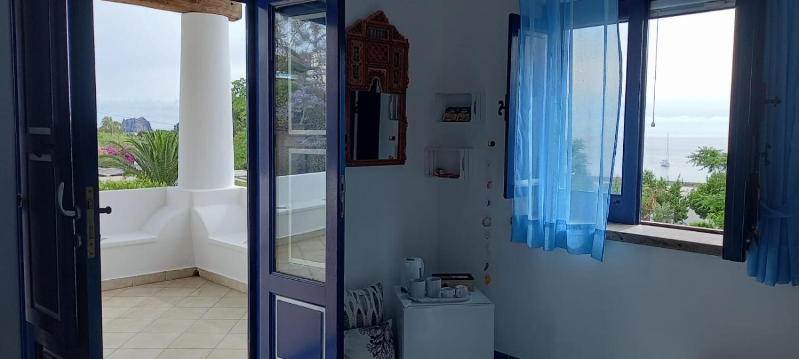סטרומבולי The Lighthouse Room מראה חיצוני תמונה