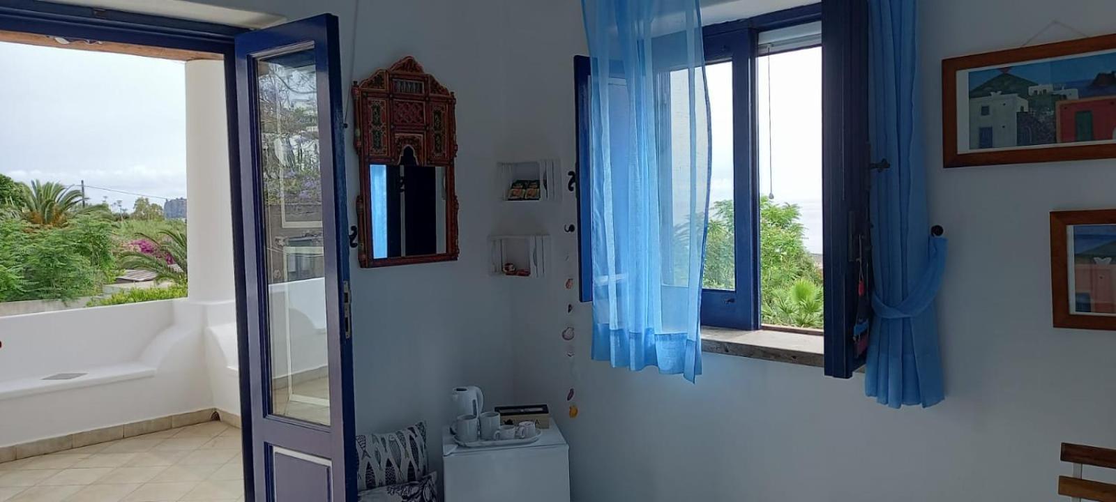 סטרומבולי The Lighthouse Room מראה חיצוני תמונה